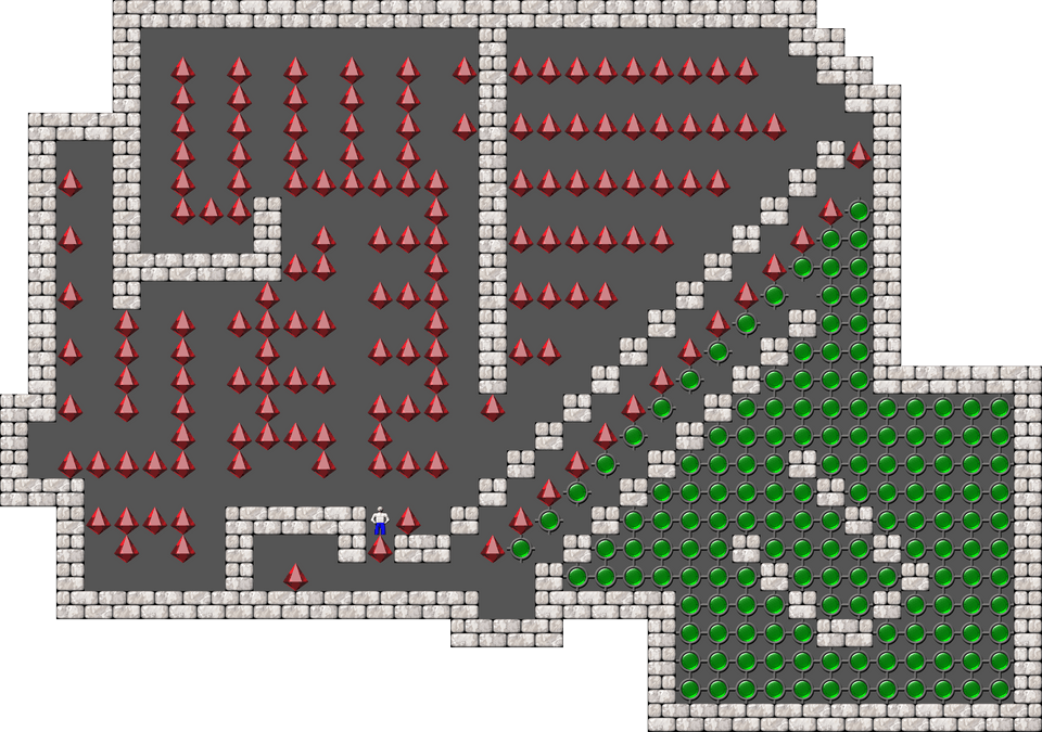 Sokoban Passion Fruit level 77